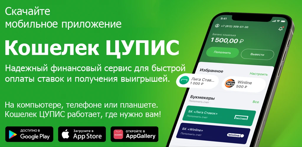 ЦУПИС - Электронный Кошелек
