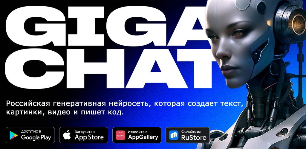 GigaChat — AI-ассистент для работы и учёбы