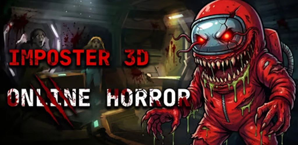 Импостер 3D онлайн хоррор