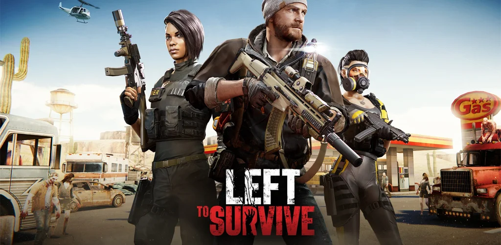 Left to Survive: Игра с Зомби