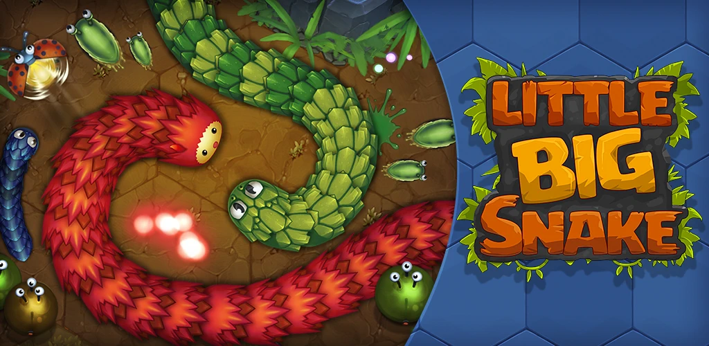 Little Big Snake: игра-змейка