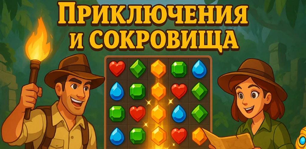 Приключения и Сокровища