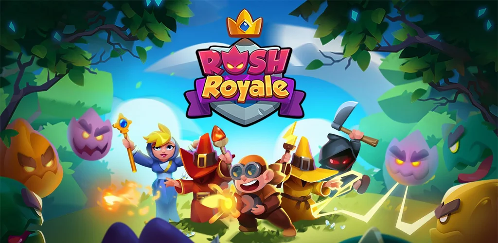Rush Royale - Битва замков