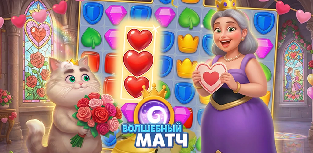 Волшебный матч